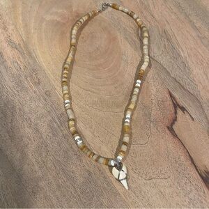 *2/$15* Shark Tooth Necklace